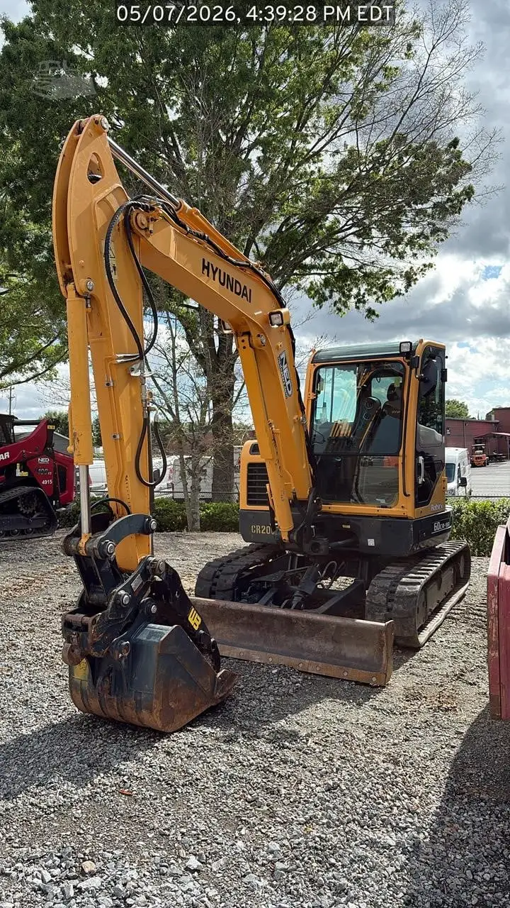 Used 2023 HYUNDAI ROBEX 60CR-9A Crawler Excavators South Carolina US | National Equipment Dealers #1422225