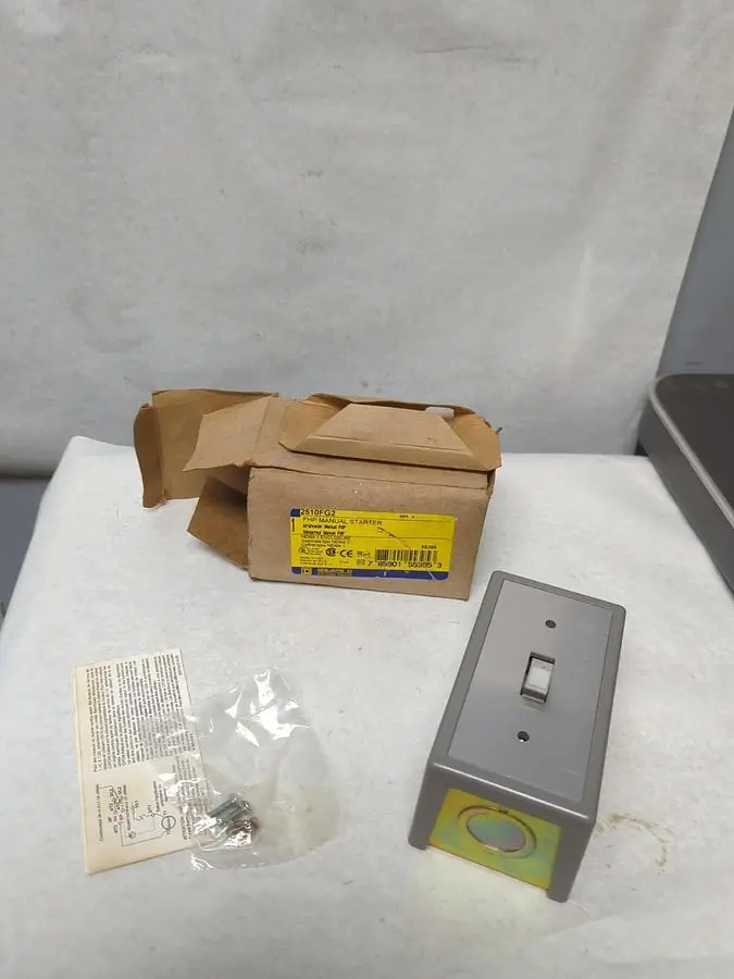 New | in-Stock SQUARE D 2510FG2 Motors (misc) | Surplus Asset Holdings #1205234