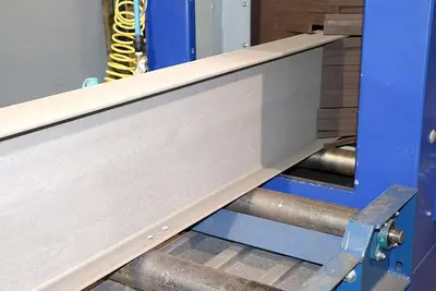 OCEAN BLASTER
SHOT BLASTING SYSTEM
