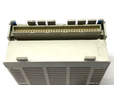 USED SIGMATEK DIAS POSITIONER OUTPUT MODULE DNC 031 CRACKED PLASTIC
