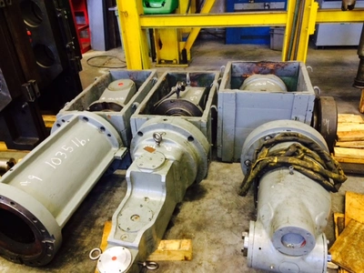 Used 1960 INGERSOLL 7” Horizontal Floor Type Boring Mills Pennsylvania US | Hadanich Machine #1439202