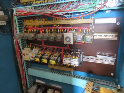 Fiab RF Welder System AB Type 12000 PL, 3 X 220 Volt, S/N 2314