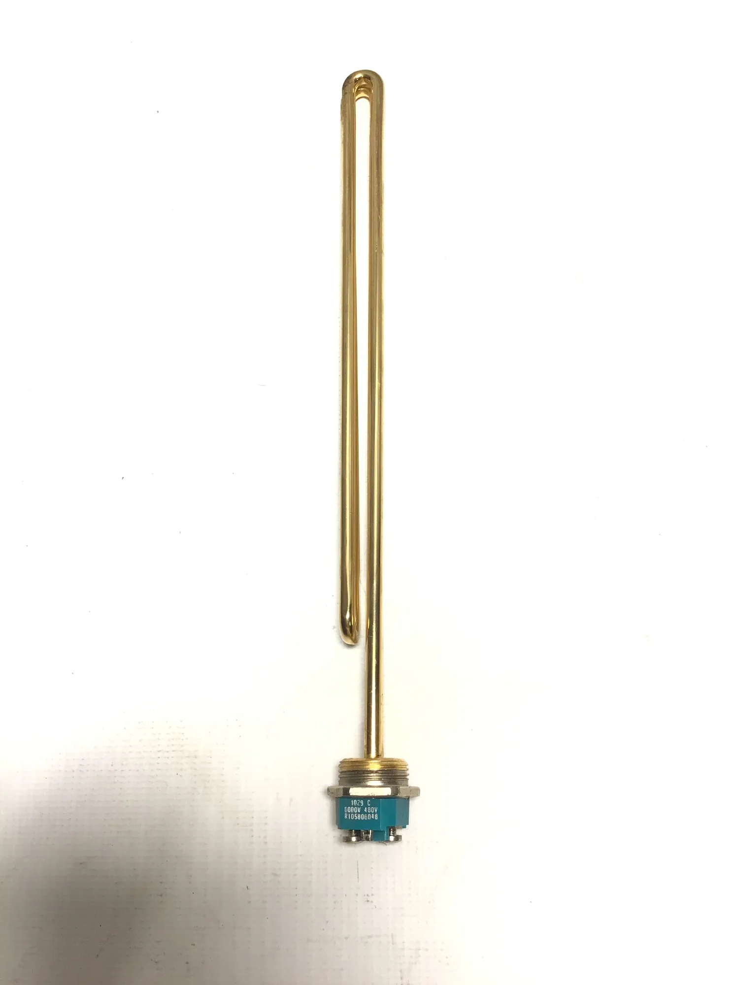 AO Smith RI05806048 – 1029 C Gold-Plated Water Heater Element 6000W 480V