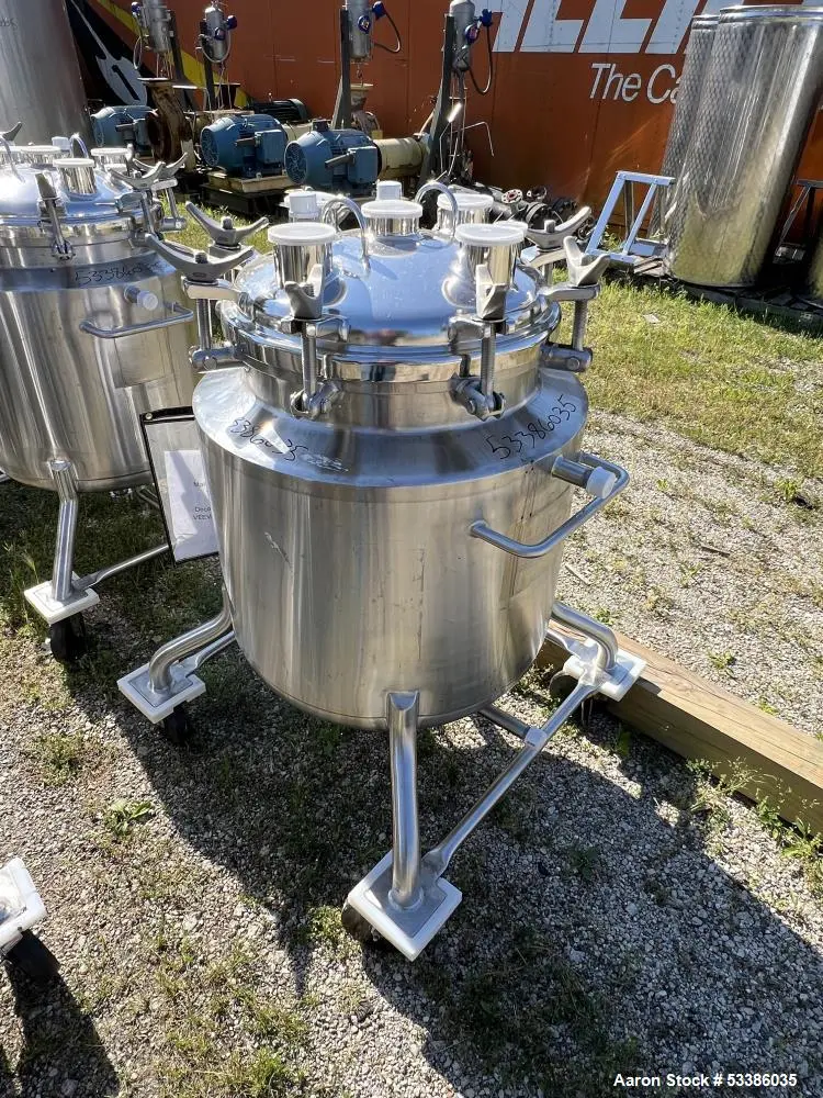 Precision Stainless Freeze/Thaw Vessel – 103 Liter, Used.