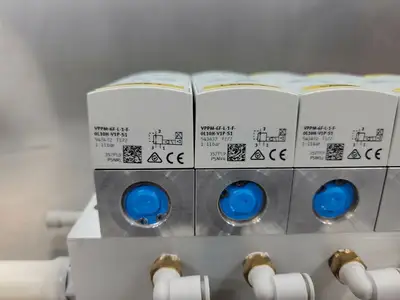 FESTO 6) VPPM-6F-L-1-F-0L10H-V1P-S1 Proportional Control Valve Manifold 6B