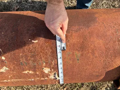 1988 KEARNEY INDUSTRIES 18" Dia x 65" Long Wymienniki ciepła grafitowe | Perry Equipment (10)