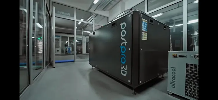 Used AMT TECHNOLOGIES POSTPRO3D 3D Printers DE | LayerByLayer Inh. Lars Holfort 5 #129164