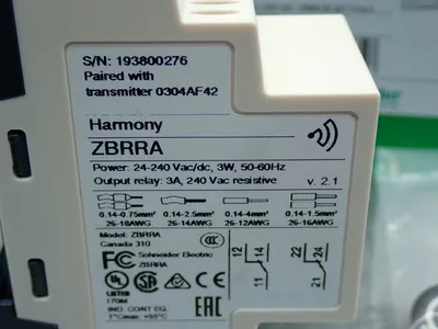 USED SCHNEIDER ELECTRIC XB5RFA02