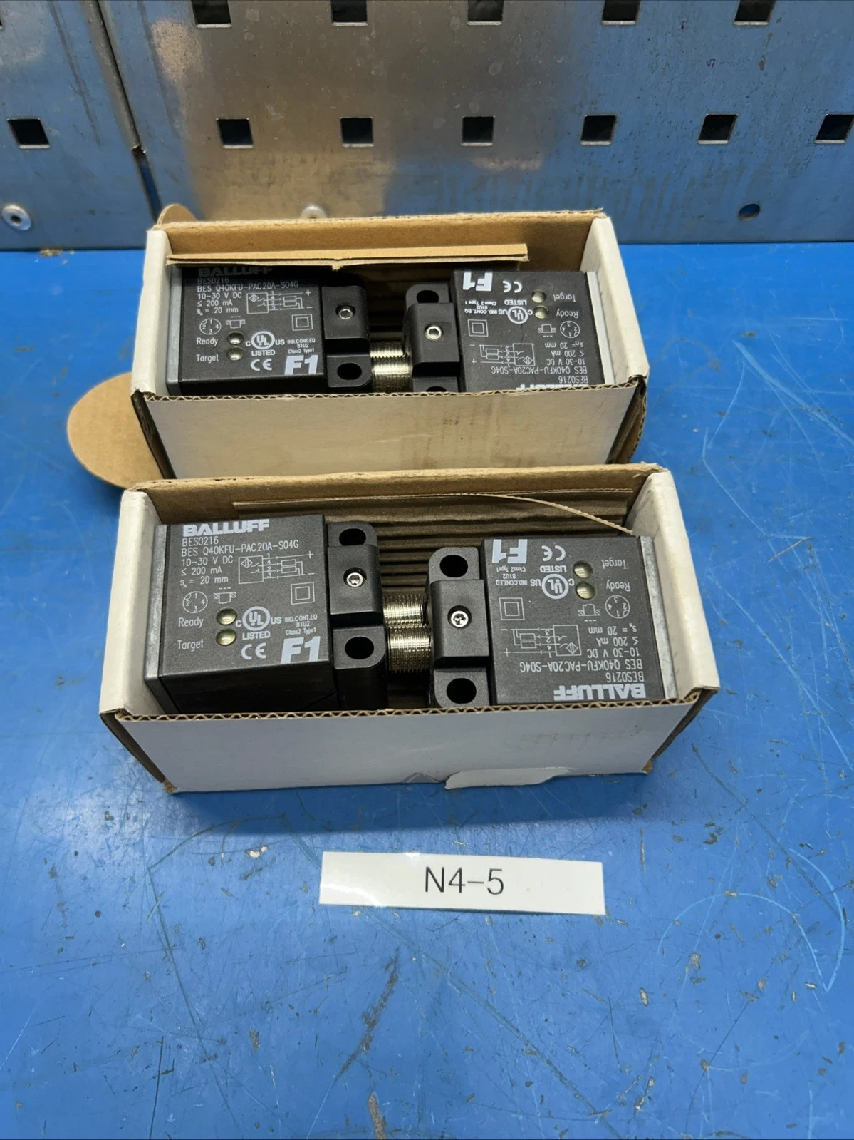 NEW Balluff BES Q40KFU-PAC20A-S04G