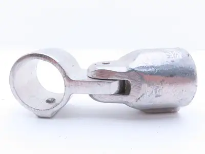 Hollaender 17-7 Speed Rail Aluminum Elbow 1-1/4" Fits 1.66" OD Pipe Lot of 5