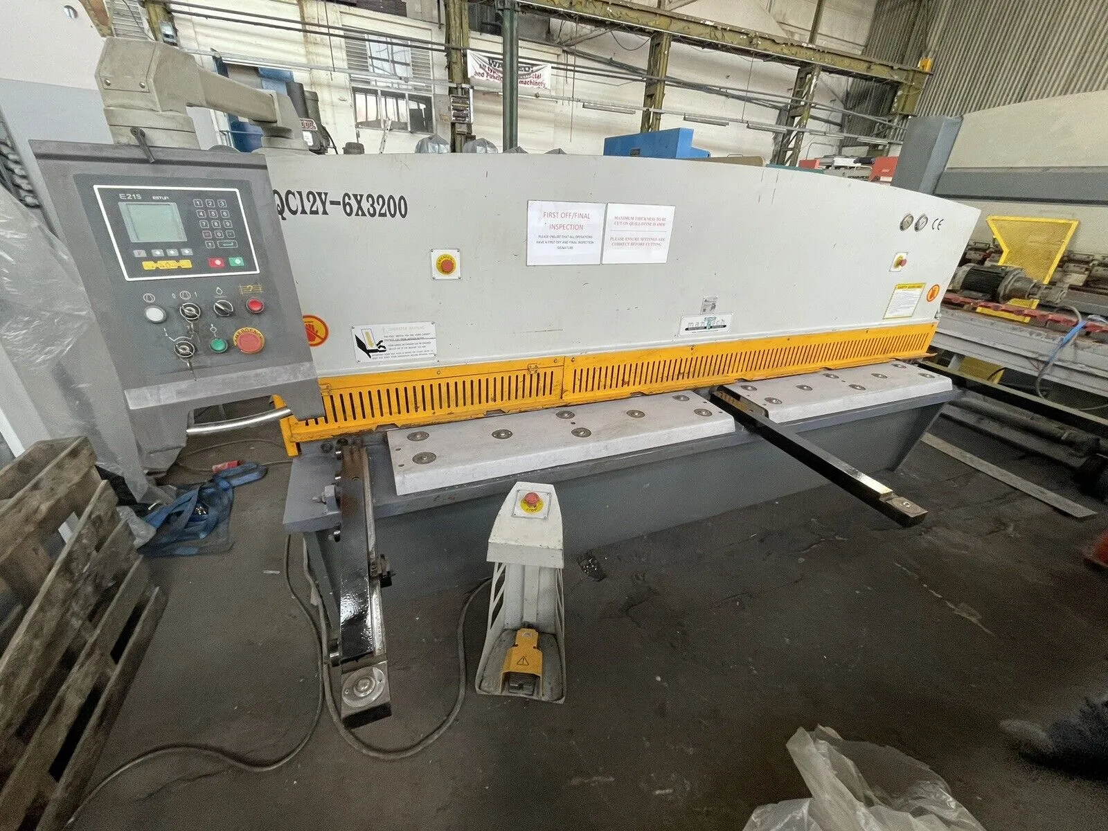 Mantech qc12y 6×3200