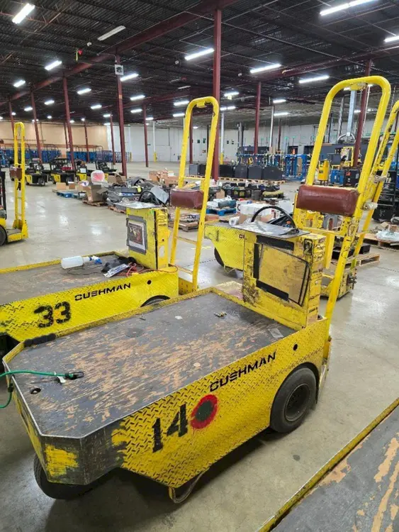 Used CUSHMAN 898361 Maintenance Carts Ohio US | Yoder Brothers machinery #397498