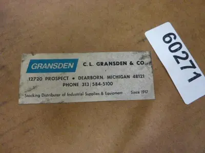 USED GRANSDEN SAW271