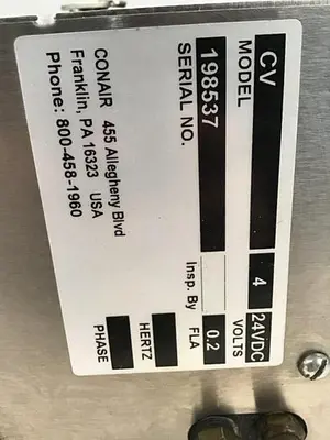 USED CONAIR CV-4
