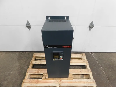 Used Toshiba VT13G9U4500 Variable Speed Drives Ohio US | Equipment Recovery Corp. #1329784