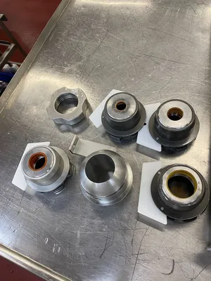 USED POLY-CLIP FCA 3430