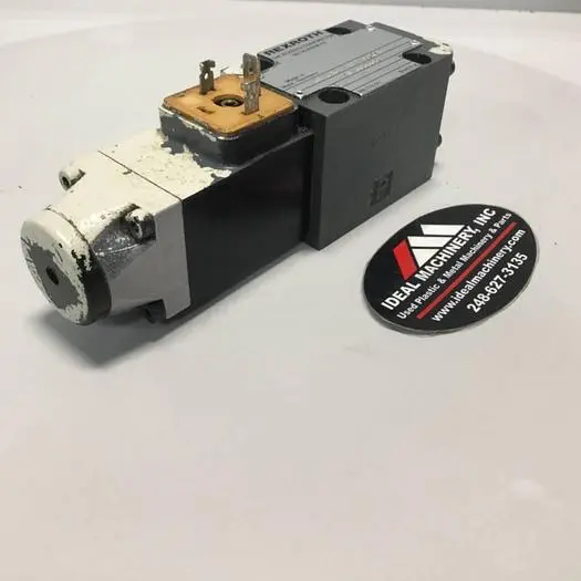 Used REXROTH 3WE6A51/AG24N9K4V Valves/Fittings Michigan US | Ideal Machinery #703935