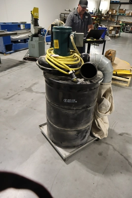 Used CINCINNATI FAN 200S/T1 Dust Collectors Minnesota US | Machinesused.com #1406528
