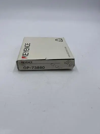 New | in-Stock KEYENCE KEYENCE OP-73880 Misc Electrical & Power Parts | ND Industrial Surplus #1215155