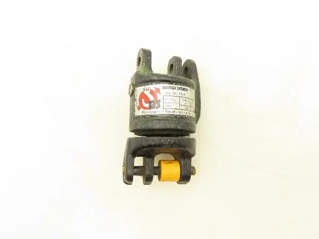 Bergs Smide SKL 7/8-8 Roller Bearing Crane Hook Swivel 3600 Lbs