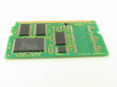 Fanuc A20B-3900-0287/01A Printed Circuit Board PCB Machine Memory Card Module