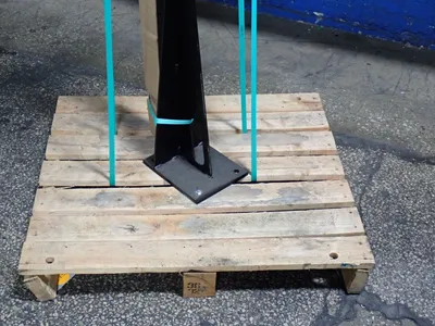 Battery Washer Station