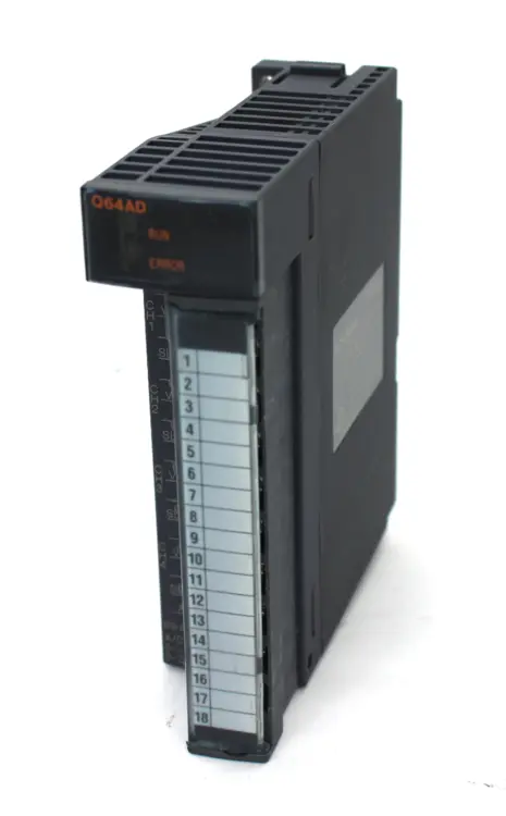 Used MITSUBISHI Q64AD Programmable Logic Controllers | Industrial Parts R Us Inc. #358965