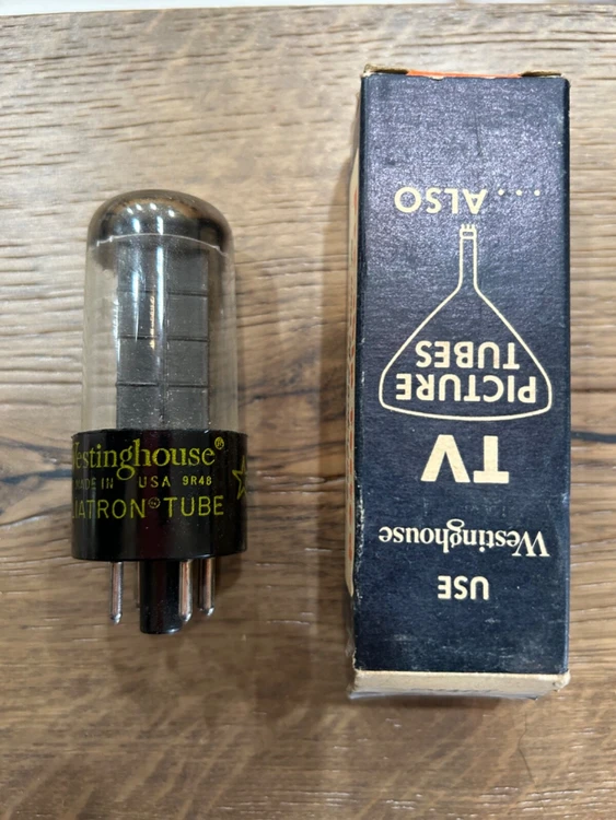 New | in-Stock Westinghouse 5Y4GT Tube Sockets Arizona US | ASSET CONVERSION SPECIALISTS, INC. #312540