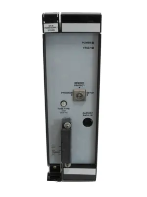 REFURBISHED RELIANCE ELECTRIC ES371AMB POWER SUPPLY