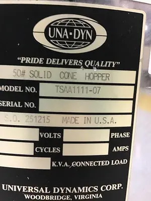 USED UNA-DYN TSAA1111-07