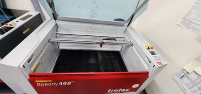 2014 Trotec Speedy 400 LASER ENGRAVER | Machinery Network (6)