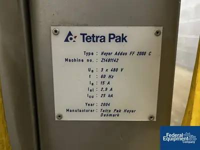 USED Tetra Pak Tetra Pak Soft Serve Inclusion Machine, Type Hoyer Addus FF, S/S