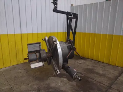 H&S TOOL LARGE FIELD PIPE BEVELING MACHINE: YOBRO #24078