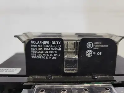 USED SOLAHD E750WB