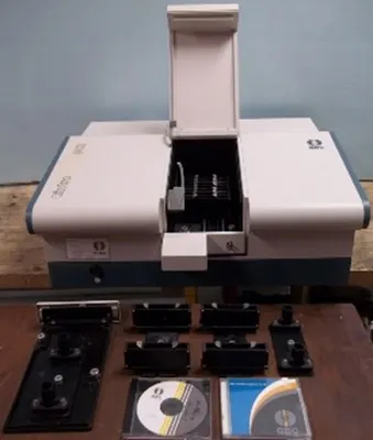 Used GBC CINTRA DOUBLE BEAM UV-VISIBLE SPECTROMET Spectrophotometer (UV-Vis, Fluor) Texas US | Bamko Surplus Process Equipment #936480