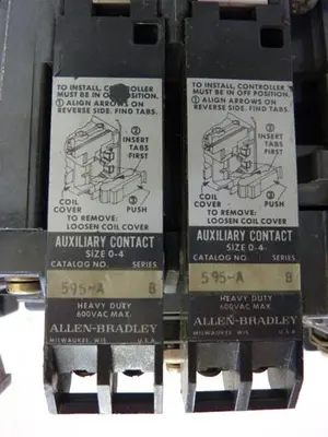 USED ALLEN BRADLEY 509-BOD SER B W37