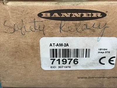 New | in-Stock BANNER ENGINEERING ATAM2A Relays & Switches Ohio US | HGR 24 #1419700