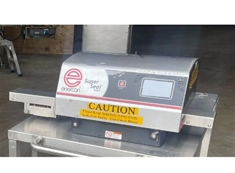 Used ENERCON ENERCON SUPERSEAL TOUCH INDUCTION SEALER Cappers Tamper Evident - Induction Sealers New York US | Michael Benalt Inc #1274335