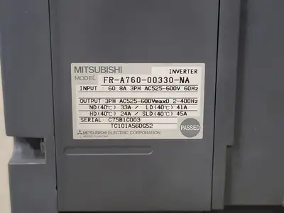 USED MITSUBISHI ELECTRIC CORPORATION FR-A760-00330-NA