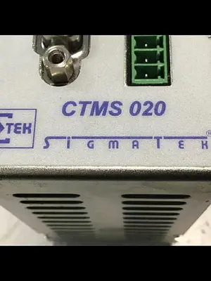 USED SIGMATEK CTMS020 12-250-011