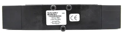NEW SCHRADER BELLOWS F35VXBH049AS SOLENOID VALVE 150 PSI