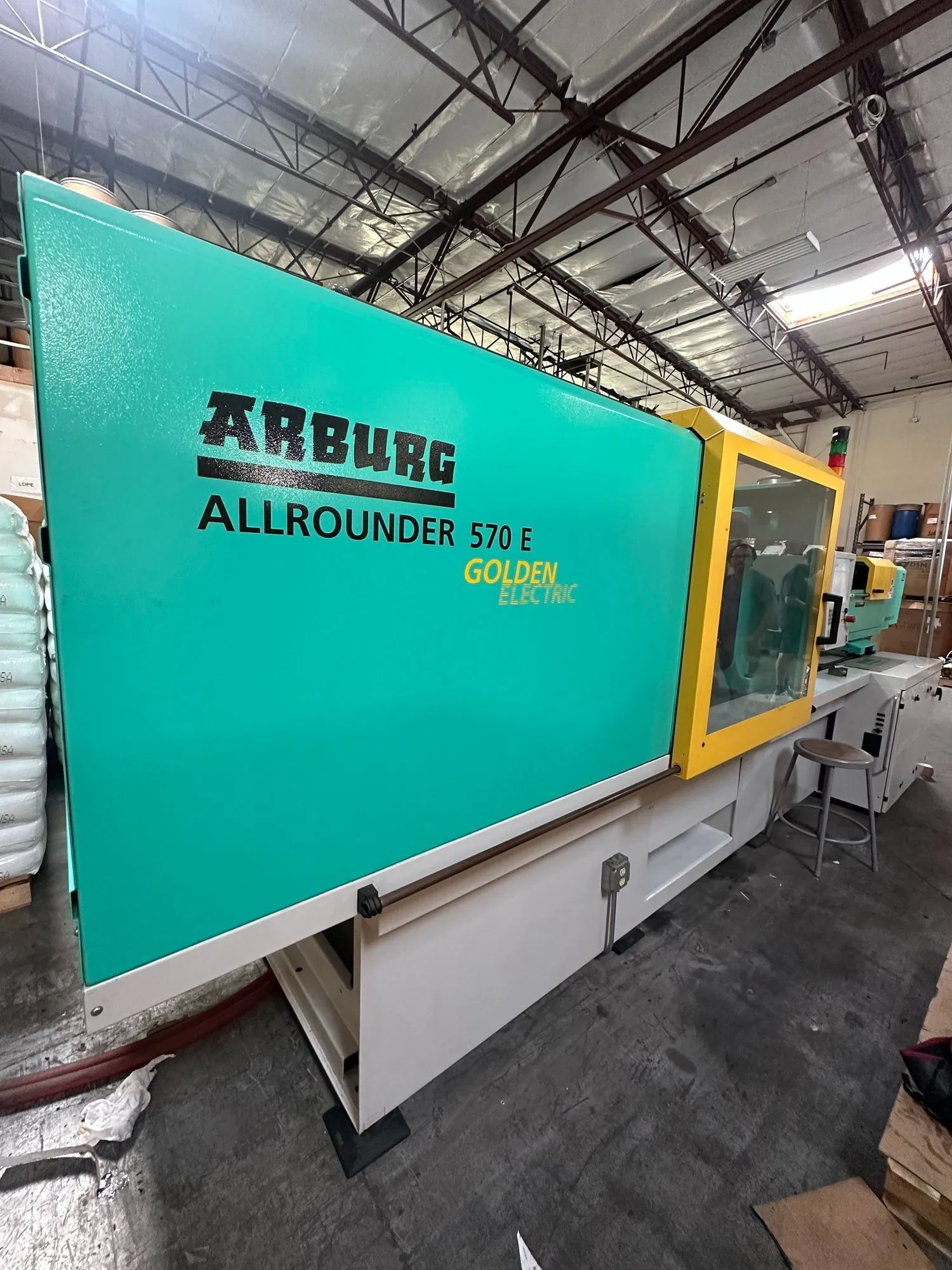 USED 2018 ARBURG Allrounder 570 E 2000-800