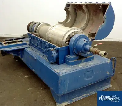 USED Dorr-Oliver 16L DORR-OLIVER DECANTER CENTRIFUGE, 316 S/S