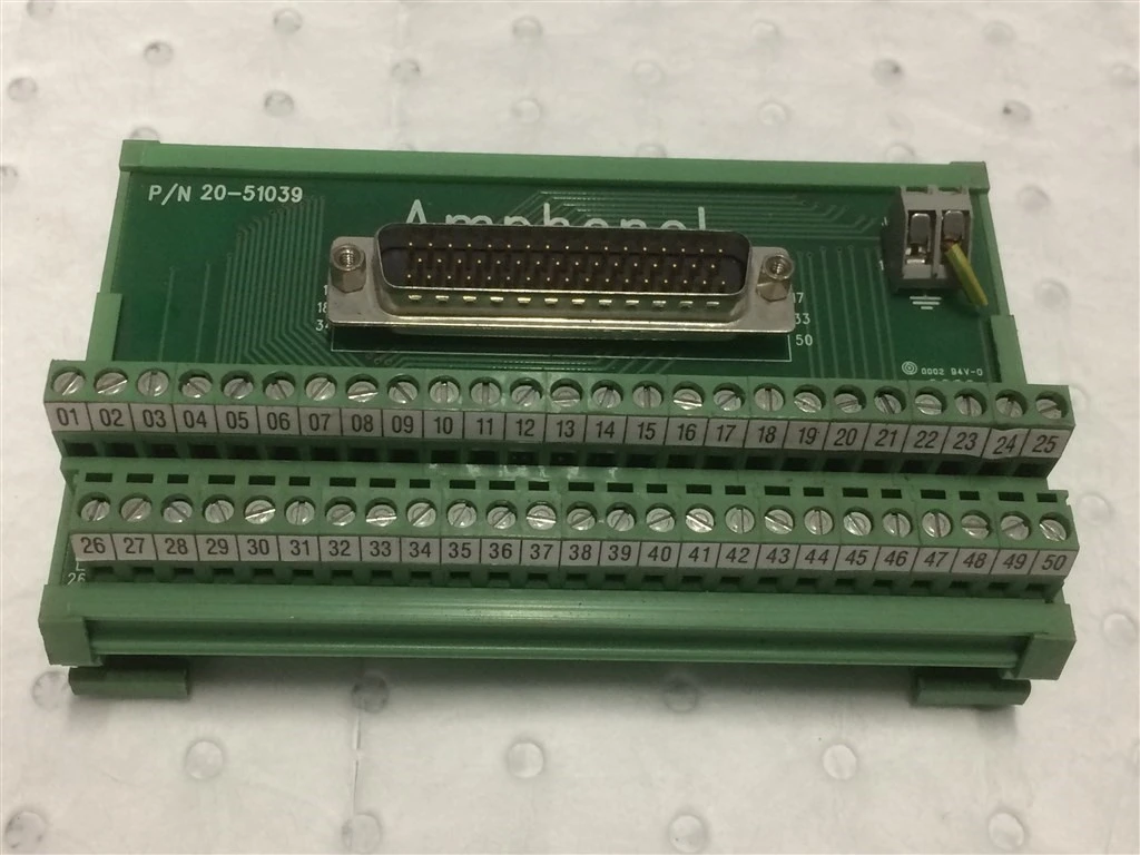 USED AMPHENOL P/N 20-51039-