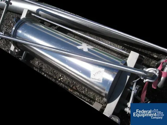 Used THERMOTECH Thermotech Heat Exchanger, 316L S/S, 100# Heat Exchangers Ohio US | Federal Equipment Company #127744