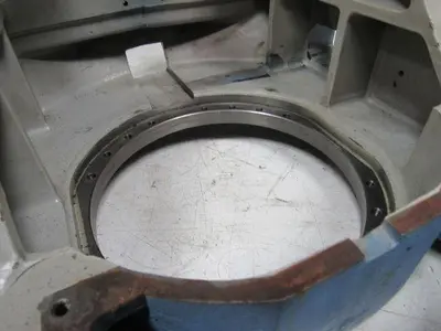 Yaskawa Motoman YR-SK16-J00 HW9100735 Robot Manipulator S Head Base Plate