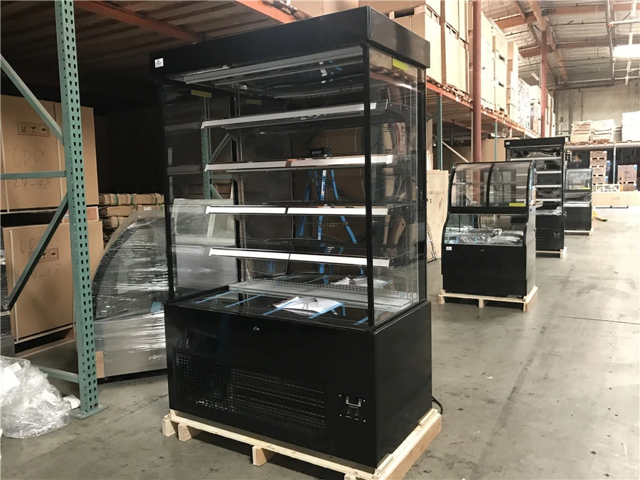 171-0305 52" Open Air Self Contained Vertical Display Cooler