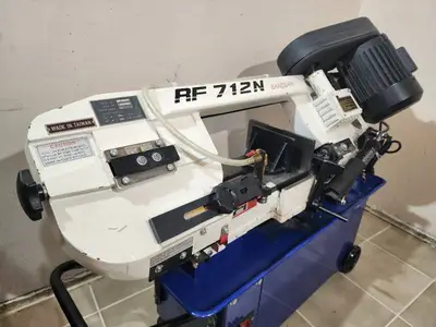 RF 712N Manual Combo Horizontal / Vertical Metal Cutting Bandsaw