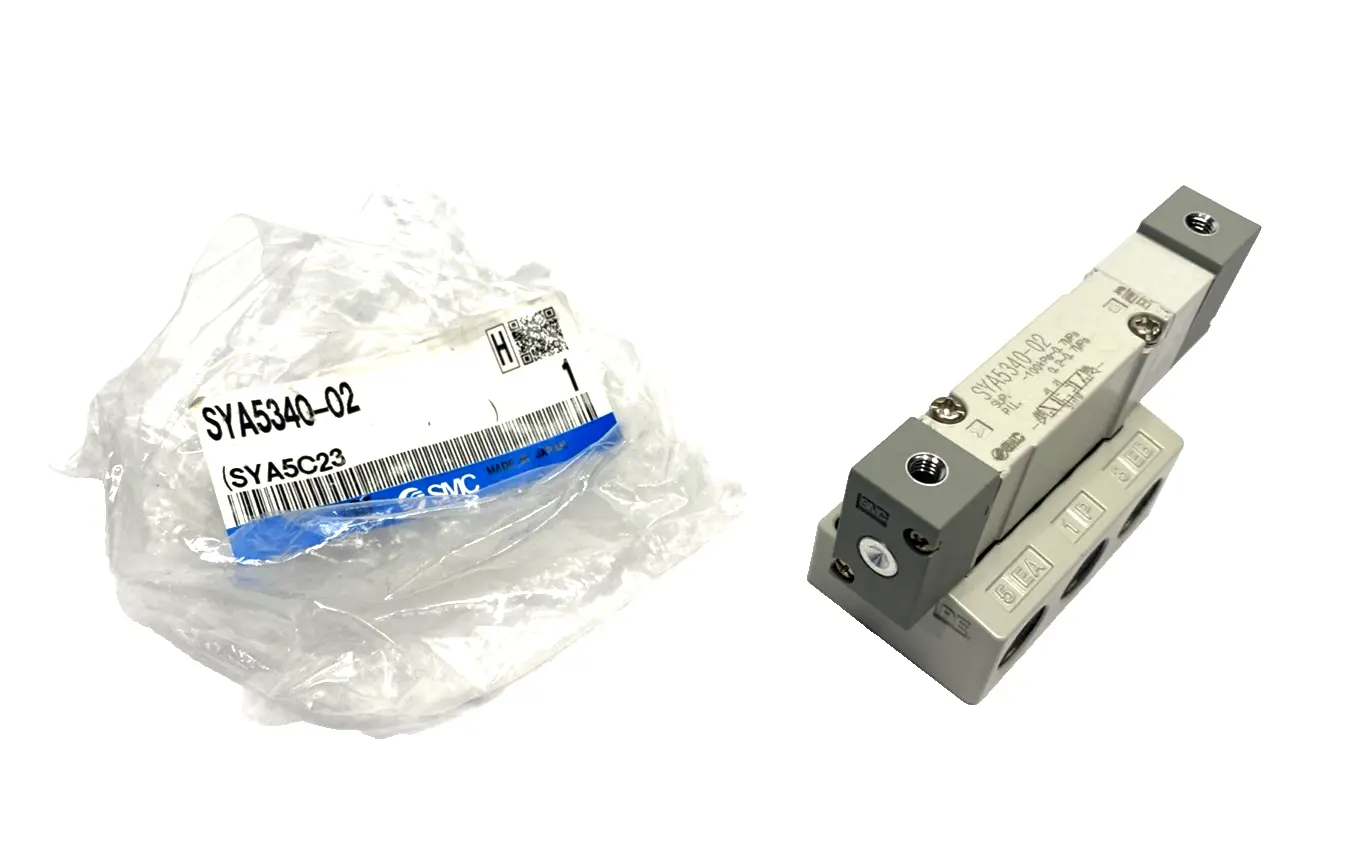 SYA5340-02 | SMC  5-Port Air Operated Valve - New Other