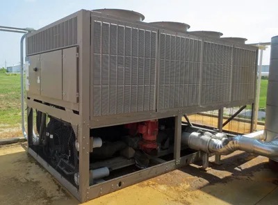 Used 2008 YORK YLAA0135ZE Chillers Missouri US | Solutions 4 Manufacturing #1335755
